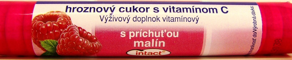 Hroznový cukr 40g - malina